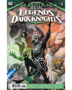 Dark Nights Death Metal Legends of the Dark Knights (2020) #   1 (9.2-NM) 1st Robin King