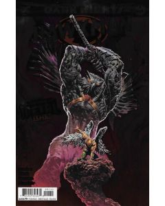 Dark Nights Hawkman Found (2017) # 1 (9.0-VFNM) Foil Metal tie-in