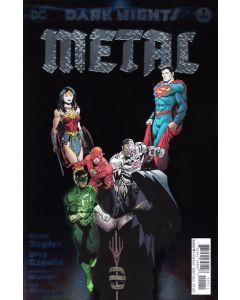 Dark Nights Metal (2017) #   1-6 FOIL COVERS (8.0/9.2-VF/NM) COMPLETE SET