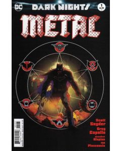 Dark Nights Metal (2017) #   1 Cover F (9.0-VFNM) Capullo Variant