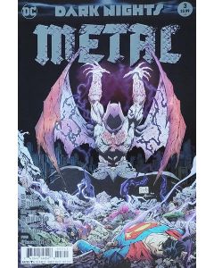 Dark Nights Metal (2017) #   3 Foil (9.0-VFNM) Embossed