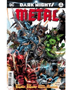 Dark Nights Metal (2017) #   3 Cover C (9.0-VFNM) Jim Lee Variant