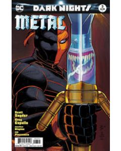 Dark Nights Metal (2017) #   3 Cover D (9.0-VFNM) John Romita Jr. Variant