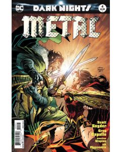 Dark Nights Metal (2017) #   4 Cover B (9.0-VFNM) Andy Kubert