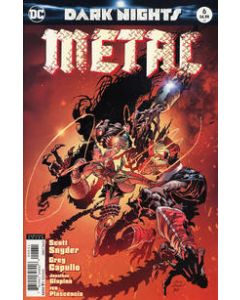 Dark Nights Metal (2017) #   6 Cover C (9.0-VFNM) Andy Kubert