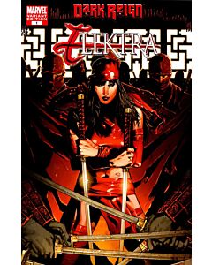 Dark Reign Elektra (2009) #   1 Variant Cover (7.0-FVF)