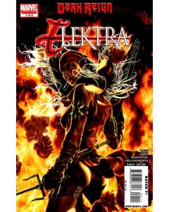 Dark Reign Elektra (2009) #   1-5 (8.0/9.0-VF/NM) Complete Set