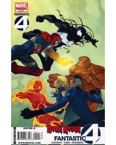 Dark Reign Fantastic Four (2009) #   5 (7.0-FVF) FINAL ISSUE