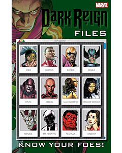 Dark Reign Files (2009) #   1 (8.0-VF)