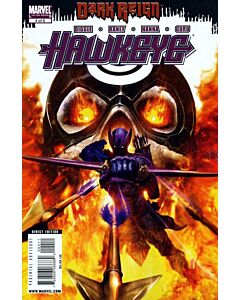 Dark Reign Hawkeye (2009) #   4 (6.0-FN)