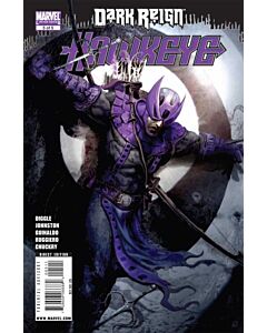 Dark Reign Hawkeye (2009) #   5 (8.0-VF)