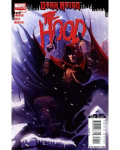 Dark Reign The Hood (2009) #   1-5 (8.0/9.0-VF/NM) Complete Set