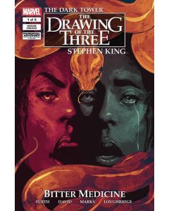 Dark Tower The Drawing of the Three Bitter Medicine (2016) #   1-5 (7.0-FVF) Complete Set