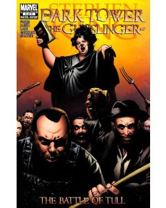 Dark Tower The Gunslinger Battle of Tull (2011) #   4 (7.0-FVF)