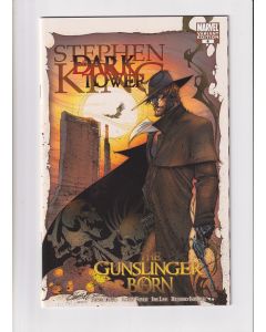 Dark Tower The Gunslinger Born (2007) #   6 Cover B (9.0-VFNM) (2274472)  J. Scott Campbell Variant
