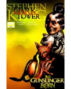 Dark Tower The Gunslinger Born (2007) #   5 (8.0-VF)