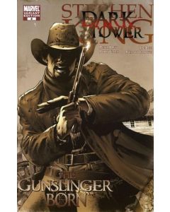 Dark Tower The Gunslinger Born (2007) #   5 Cover B Variant (9.0-VFNM)
