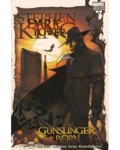 Dark Tower The Gunslinger Born (2007) #   6 Cover B Variant (9.0-VFNM) J. Scott Campbell