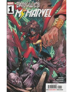 Dark Web Ms. Marvel (2023) #   1-2 (8.0/9.2-VF/NM) Complete Set