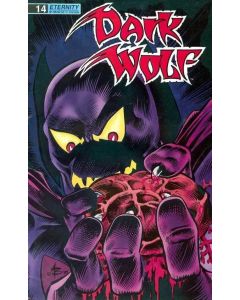 Dark Wolf (1988) #  14 (8.0-VF) Final Issue