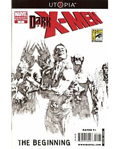 Dark X-Men The Beginning (2009) #   1 SDCC Variant (6.0-FN)