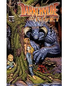 Darkchylde the Legacy (1998) #   2 Variant Cover (8.0-VF) Arthur Adams