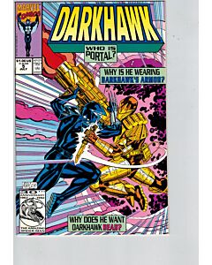 Darkhawk (1991) #   5 JC Penney (8.0-VF) (1808685) 1st Portal