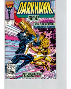 Darkhawk (1991) #   5 JC Penney (8.0-VF) (1808685) 1st Portal