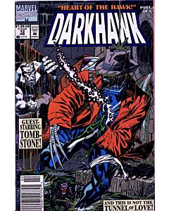 Darkhawk (1991) #  12 Newsstand (7.0-FVF)