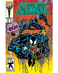 Darkhawk (1991) #  13 (7.0-FVF) Venom