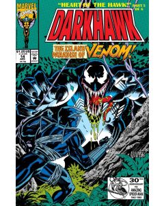 Darkhawk (1991) #  14 (8.0-VF) Venom