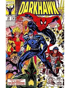Darkhawk (1991) #  19 (9.0-NM) Spider-man