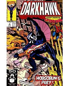 Darkhawk (1991) #   2 (7.0-FVF) Spider-Man