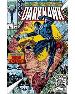 Darkhawk (1991) #  21 (4.0-VG) Origin Darkhawk, Water damage, Rust migration
