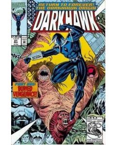 Darkhawk (1991) #  21 (5.0-VGF) Origin Darkhawk