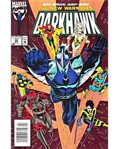 Darkhawk (1991) #  26 (8.0-VF) New Warriors