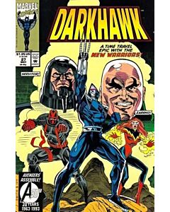 Darkhawk (1991) #  27 (8.0-VF) New Warriors
