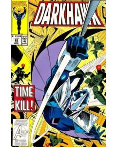 Darkhawk (1991) #  28 (8.0-VF) New Warriors, Kang