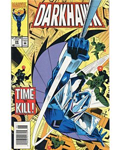 Darkhawk (1991) #  28 Newsstand (8.0-VF) New Warriors