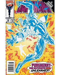 Darkhawk (1991) #  30 Newsstand (7.0-FVF) Infinity Crusade Crossover