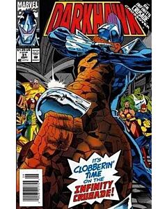 Darkhawk (1991) #  31 (7.0-FVF) Infinity Crusade Crossover