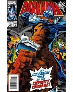 Darkhawk (1991) #  31 (7.0-FVF) Infinity Crusade Crossover