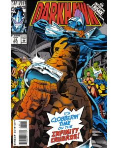 Darkhawk (1991) #  31 (7.0-FVF) Infinity Crusade