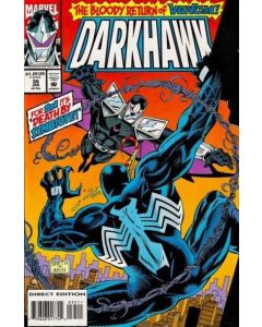 Darkhawk (1991) #  35 (8.0-VF) Venom