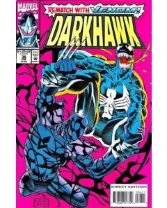 Darkhawk (1991) #  36 (8.0-VF) Venom
