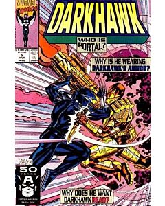 Darkhawk (1991) #   5 (7.0-FVF) 1st Portal