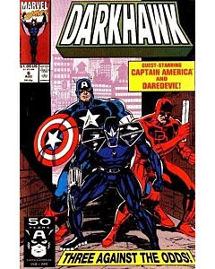 Darkhawk (1991) #   6 (8.0-VF) Captain America Daredevil