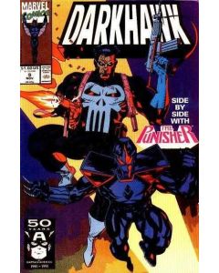 Darkhawk (1991) #   9 (8.0-VF) Punisher