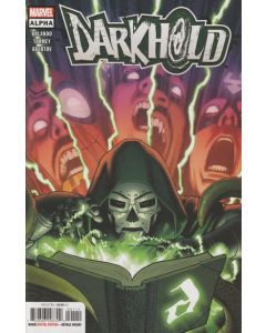 Darkhold Alpha (2021) #   1 (9.0-VFNM)