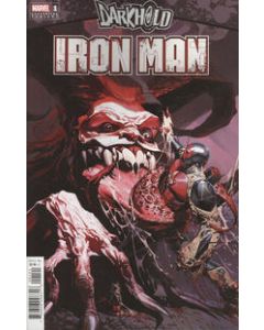 Darkhold: Iron Man (2021) #   1 Connecting Variant (9.0-VFNM)